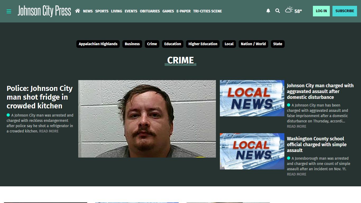 Crime | johnsoncitypress.com